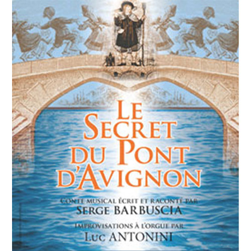 le-secret-du-pont-d'avignon-affiche Affiche du spectacle j'ai soif de la compagnie Serge Barbuscia