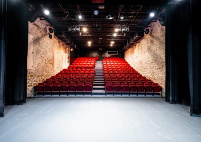 Scène du Théâtre du Balcon