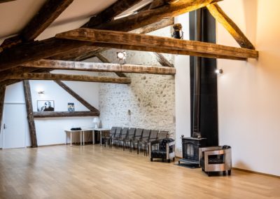 Salle de répétition et réunion au 1er étage