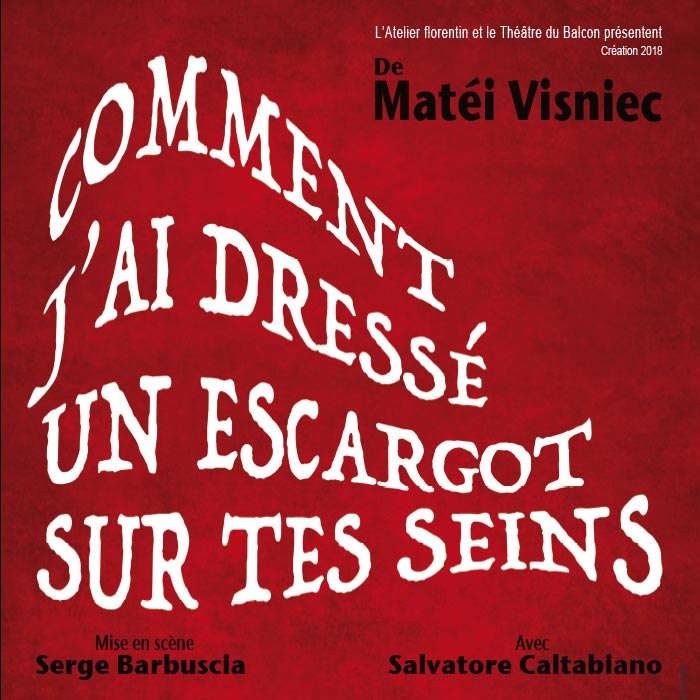 ESCARGOT Comment j'ai dressé un escargot sur tes seins