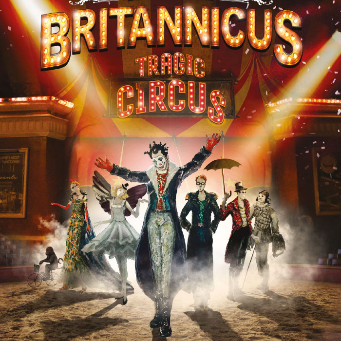 Britannicus tragic circus