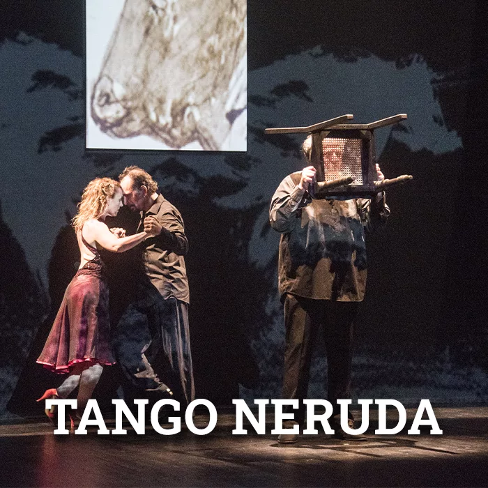 Tango Neruda en tournée
