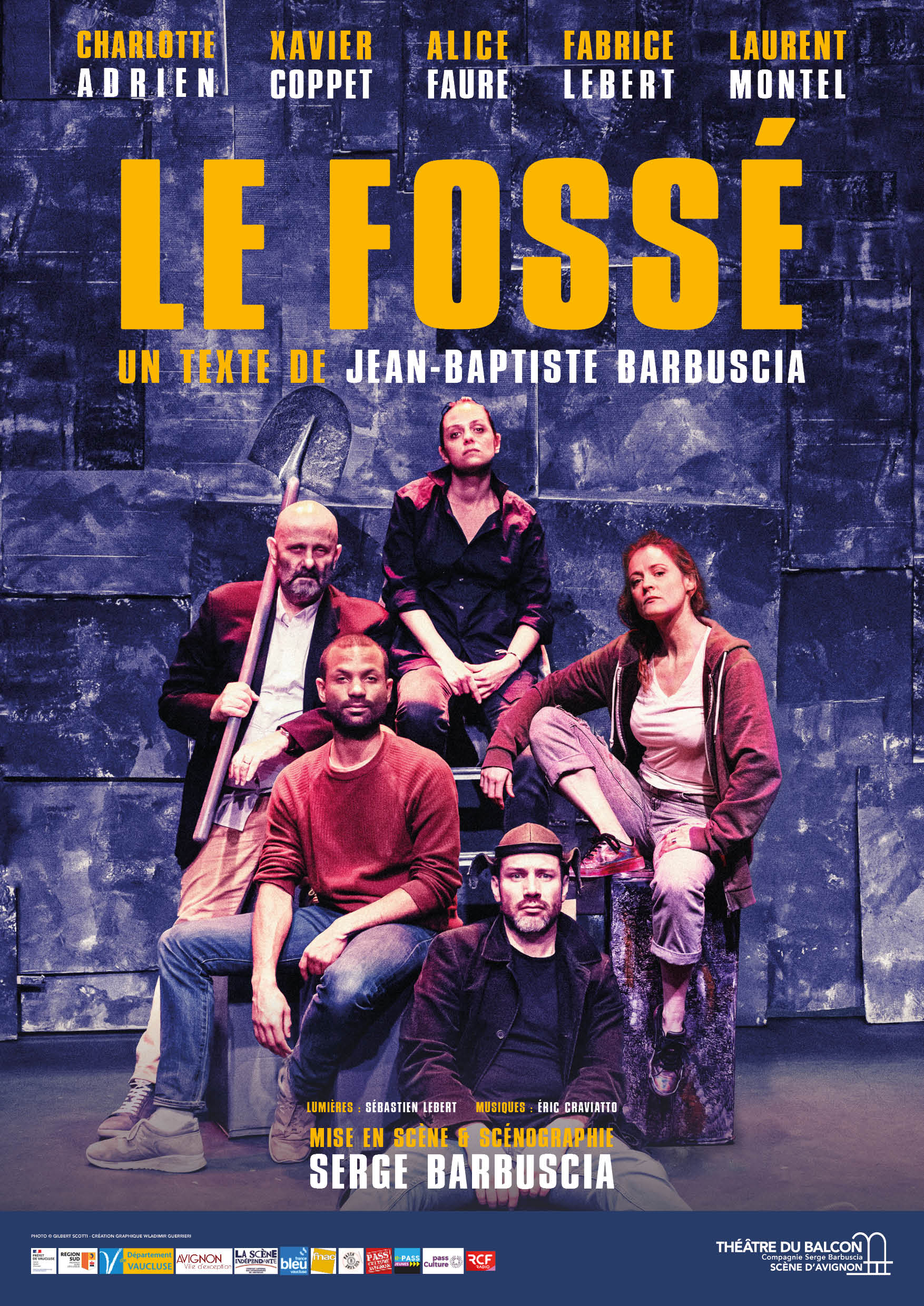 fossé A3 charlotte Affiche du spectacle Le Fossé