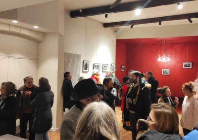 Hall du théâtre du Balcon