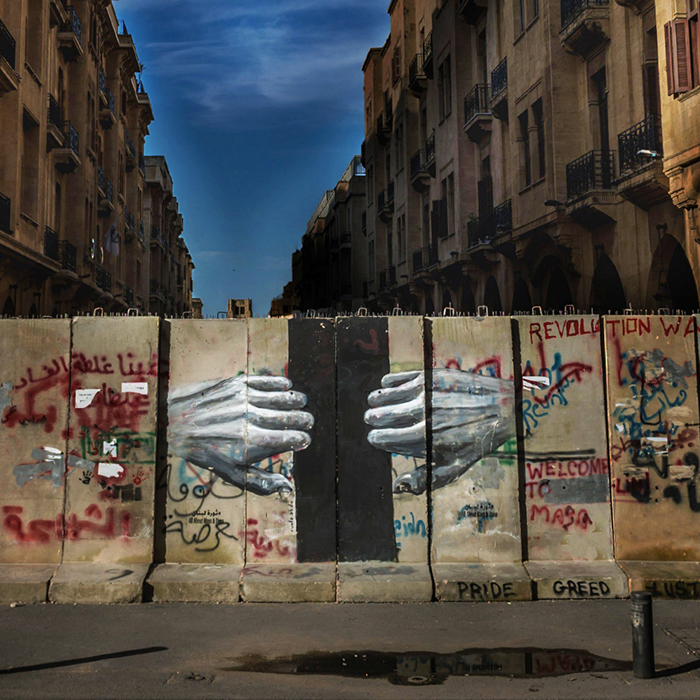 Ma nuit a beyrouth