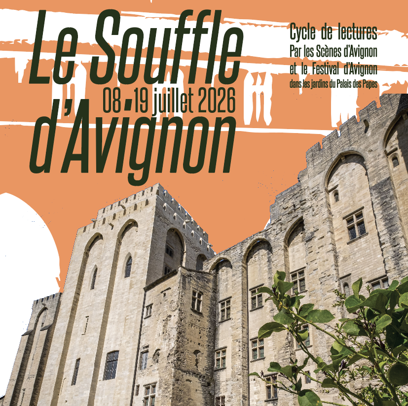 Visuel souffle carré Le Souffle d'Avignon 2025