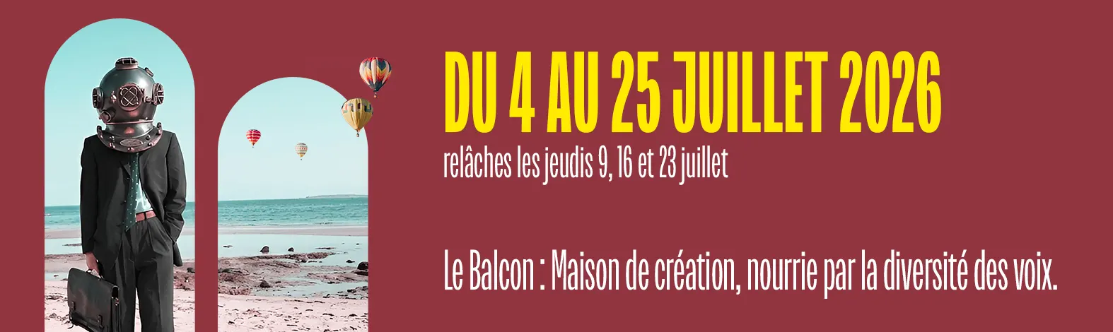 Avignon Festival du 4 au 25 juillet