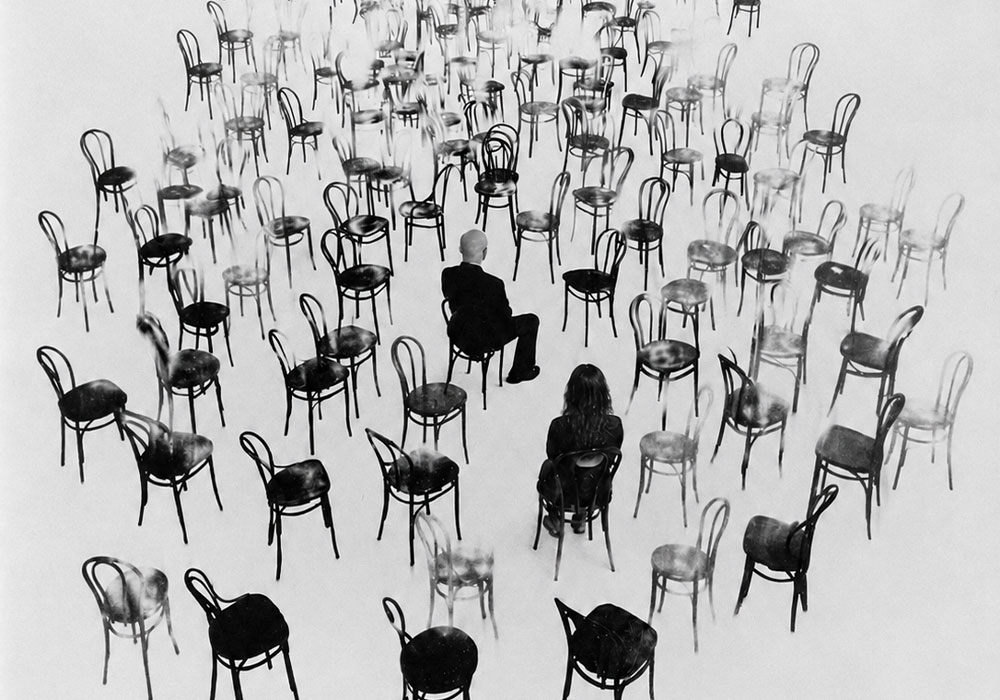 Les chaises cabinet de curiosités